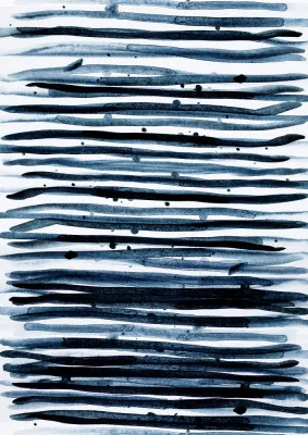 Watercolors 9 by mareike böhmer