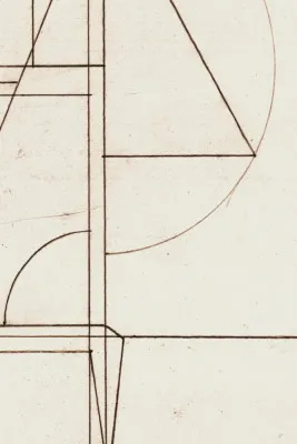 Minmod no2 by dan hobday in vertical line art