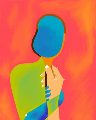 The one to hold a mirror up to me by uma gokhale