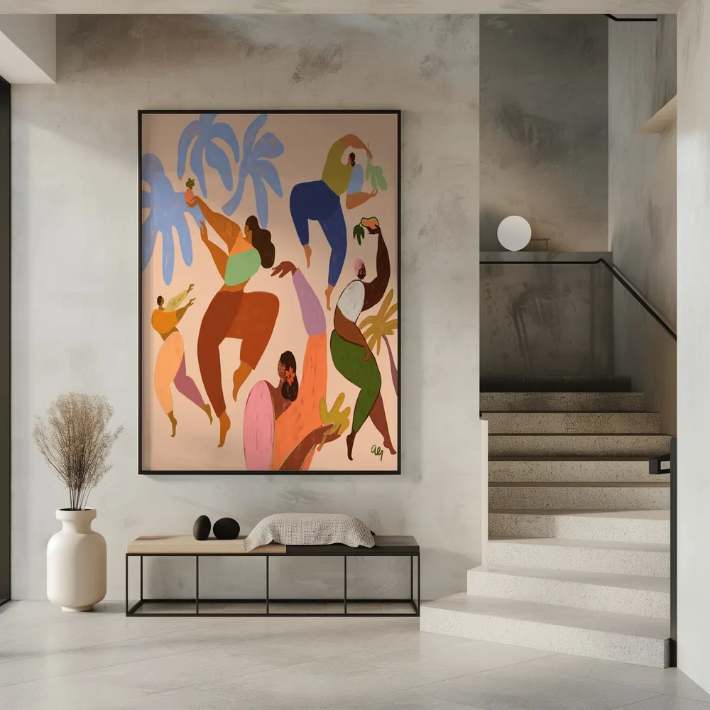 Dance Dance in interieur