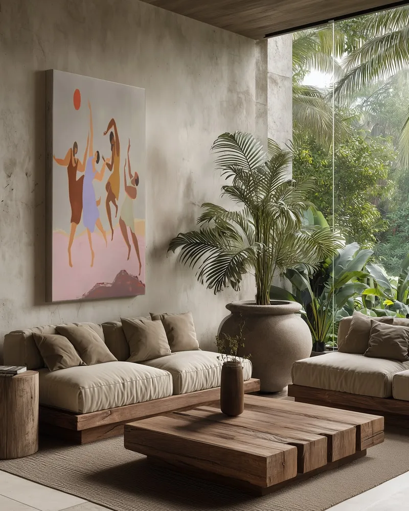 Together in interieur