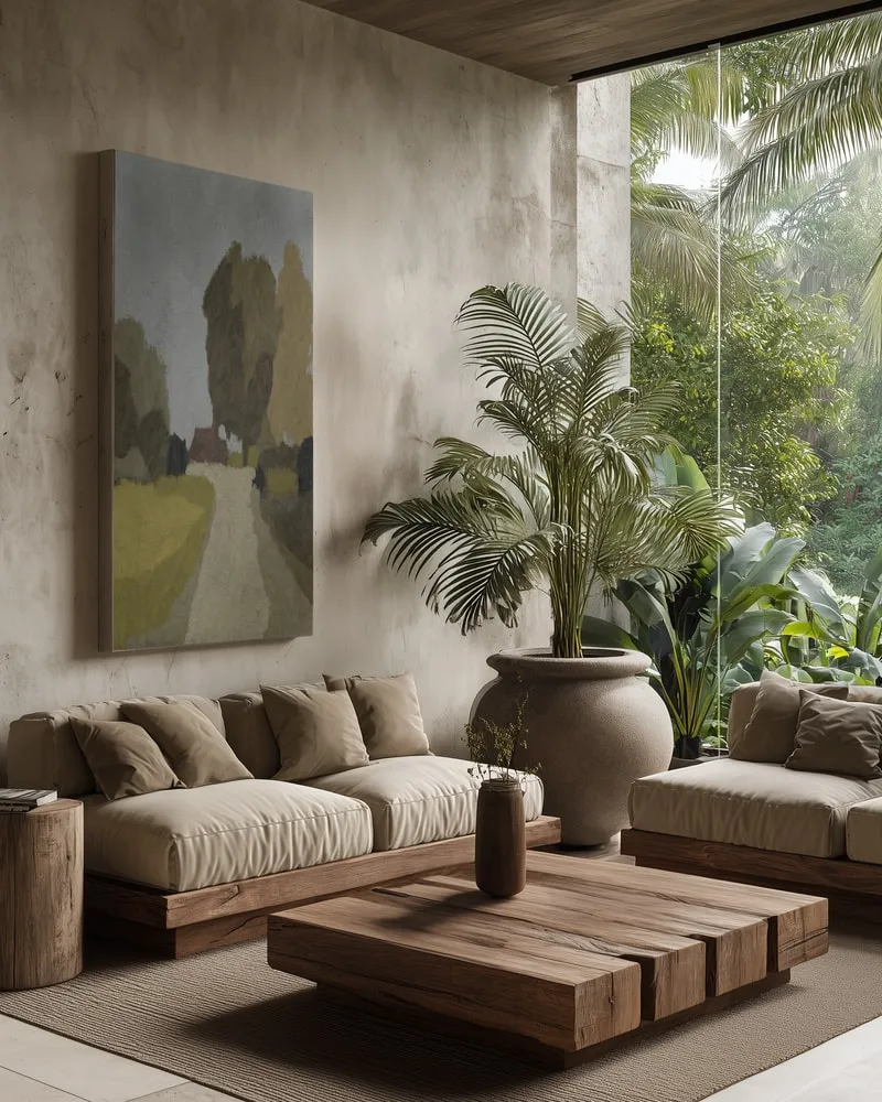 Soft woodland sky by dan hobday in interieur